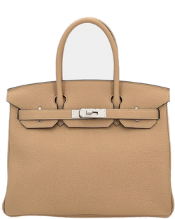Оригінальна Birkin 30 Togo Poussiere Phw Hermes