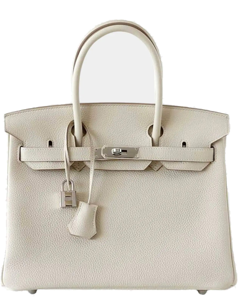 Birkin 25 Togo Craie Phw Hermes – Гарантія оригінальності