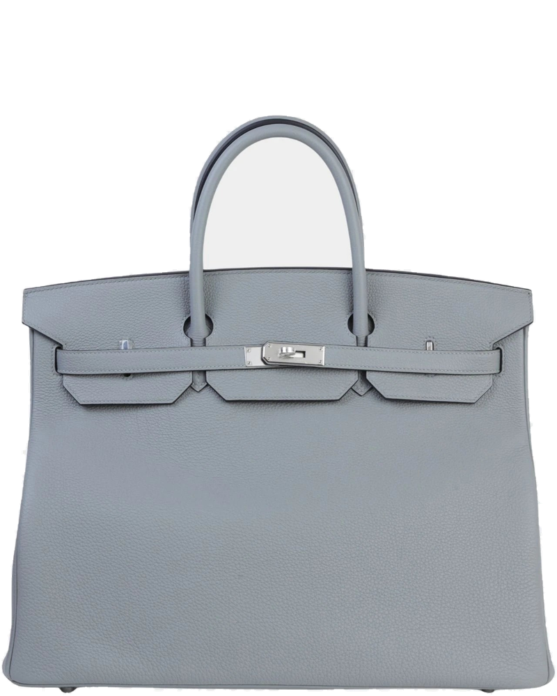 Birkin 40 Togo Gris Mouette Phw Hermes оригінал – Купити в Україні