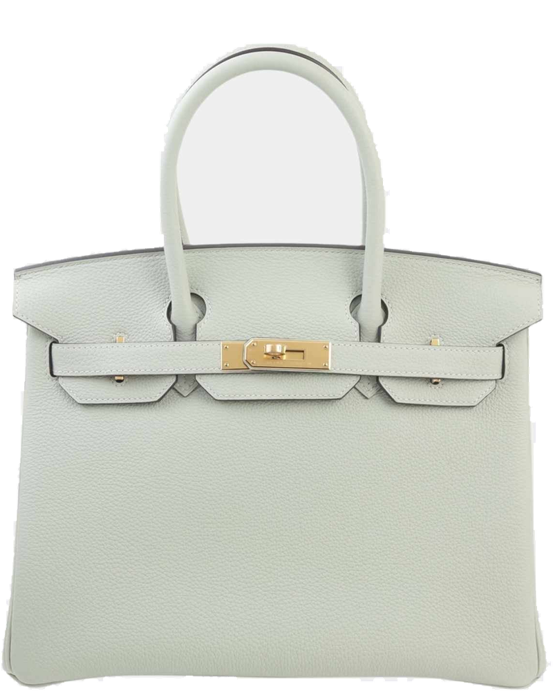 Birkin 30 Togo Gris Neve Ghw Hermes оригінал – Купити в Україні