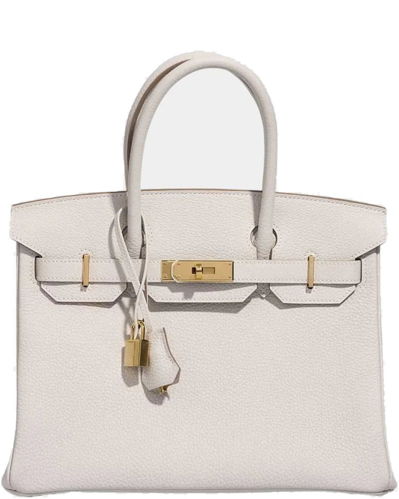 Birkin 30 Togo Gris Pale Ghw Hermes оригінал – Купити в Україні