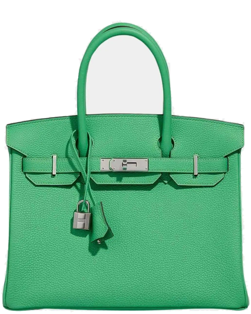Оригінальна Birkin 30 Togo Vert Comics Phw Hermes