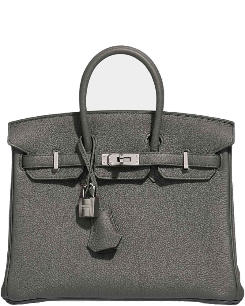 Birkin 25 Togo Vert Amande Phw Hermes – Гарантія оригінальності