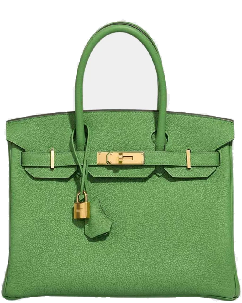 Birkin 30 Togo Vert Yucca Ghw Hermes оригінал – Купити в Україні