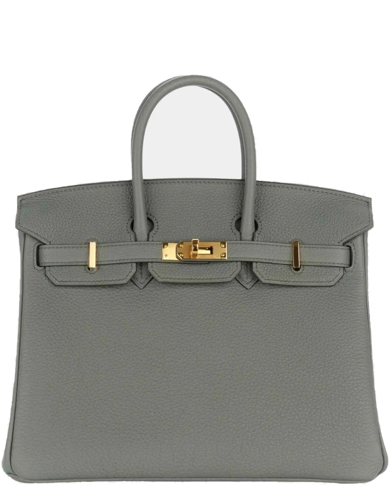 Birkin 25 Togo Vert Amande Ghw Hermes – Гарантія оригінальності