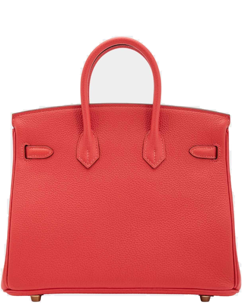 Birkin 25 Togo Tomato Rouge Ghw Hermes оригінал – Купити в Україні