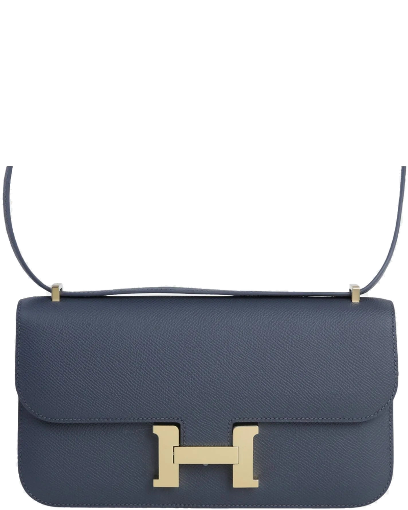 Constance Elan 2024 Epsom Gris Misty Pbhw Hermes оригінал – Купити в Україні