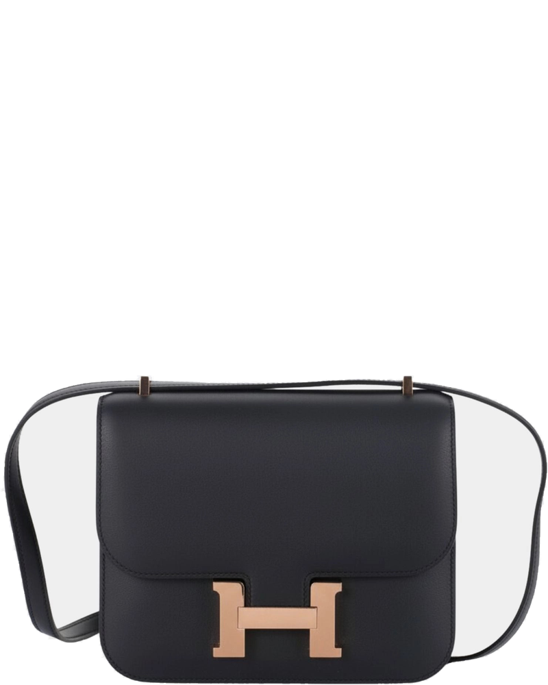 Constance 18 Swift Bleu Indigo Rghw Hermes – Гарантія оригінальності