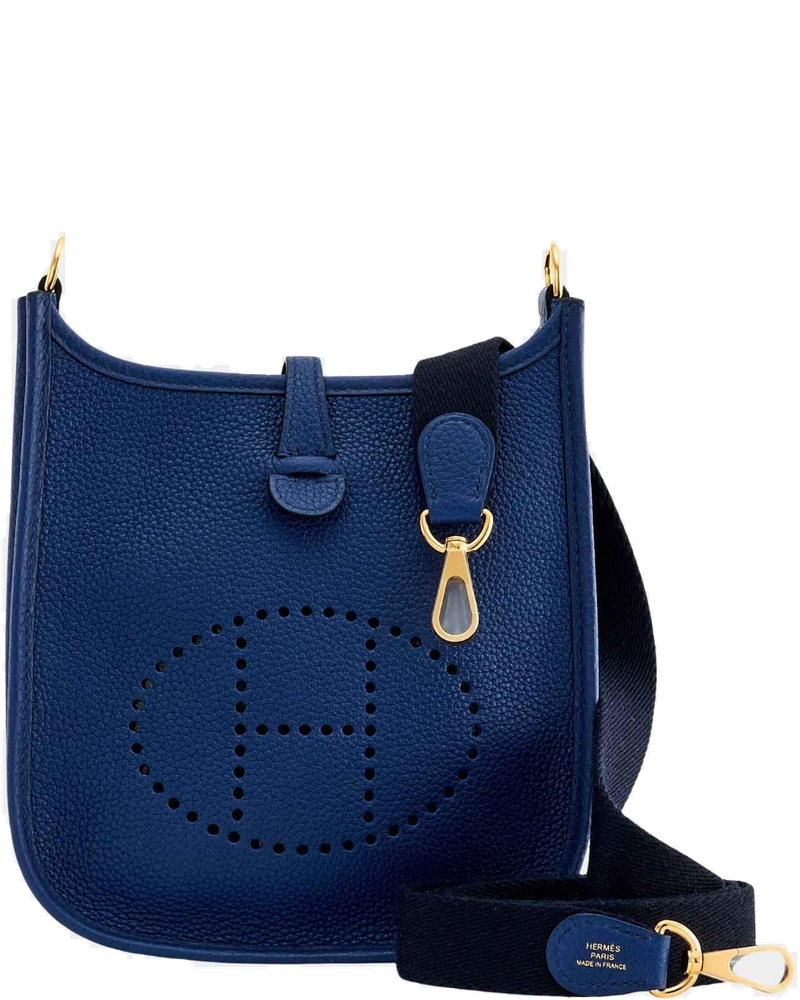 Evelyne Tpm Amazone 112 Blue Sapphire Hermes – Гарантія оригінальності