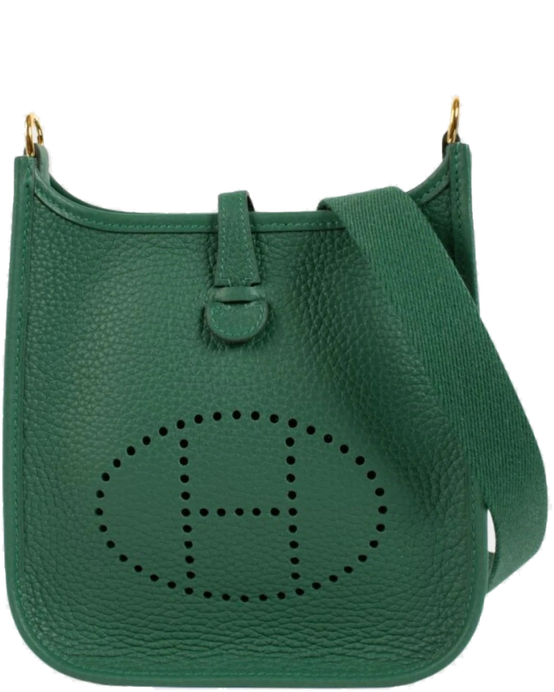 Evelyne 16 Clemence Vert Moyen Ghw Hermes – Гарантія оригінальності
