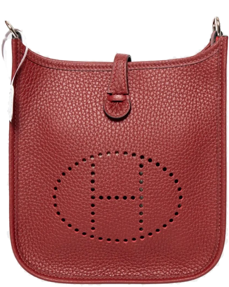 Evelyne 16 Clemence Rouge Grenat Phw Hermes оригінал – Купити в Україні