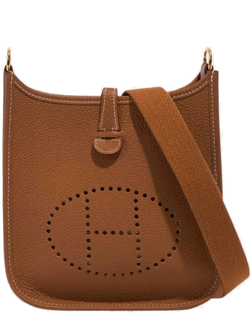 Оригінальна Evelyne 16 Gold Clemence Ghw Hermes