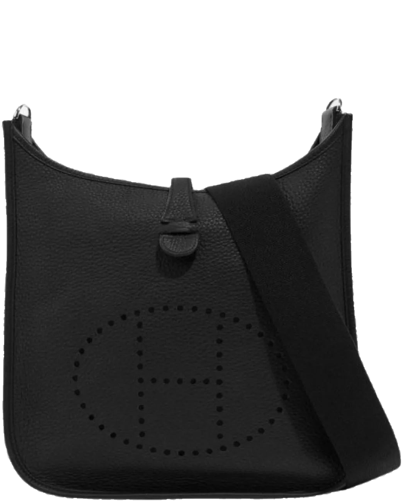 Оригінальна Evelyne 29 Taurillon Clemence Black Phw Hermes