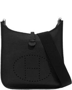 Оригінальна Evelyne 29 Taurillon Clemence Black Phw Hermes