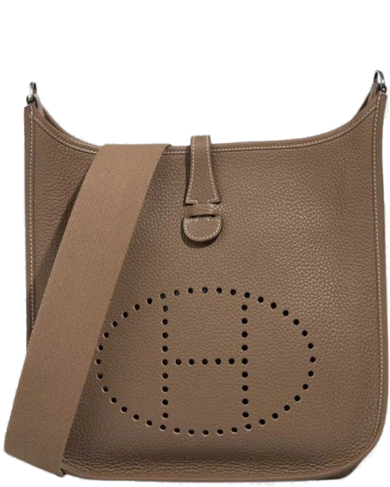 Оригінальна Evelyne 29 Taurillon Clemence Etoupe Phw Hermes