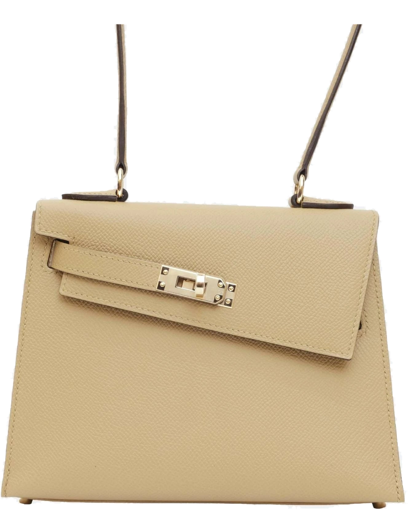 Kelly 20 En Desordre Poussiere Epsom Ghw Hermes оригінал – Купити в Україні