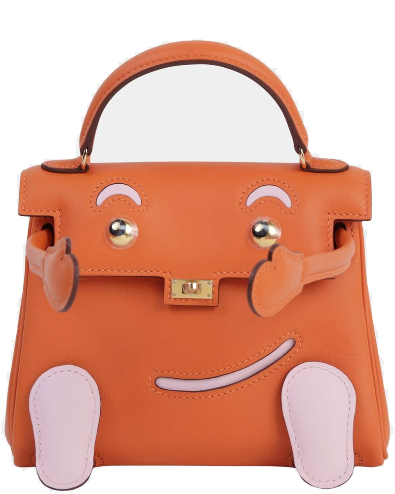 Оригінальна Kelly Doll Swift Orange Hermes