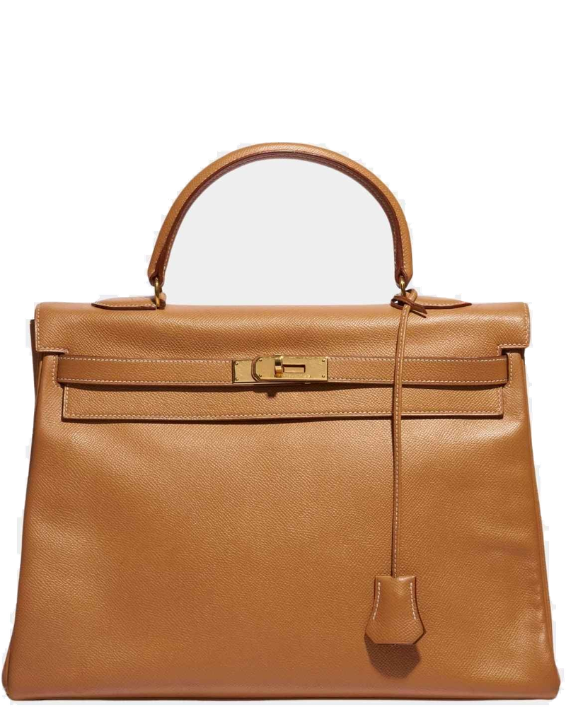 Kelly 35 Epsom Gold Ghw Hermes – Гарантія оригінальності