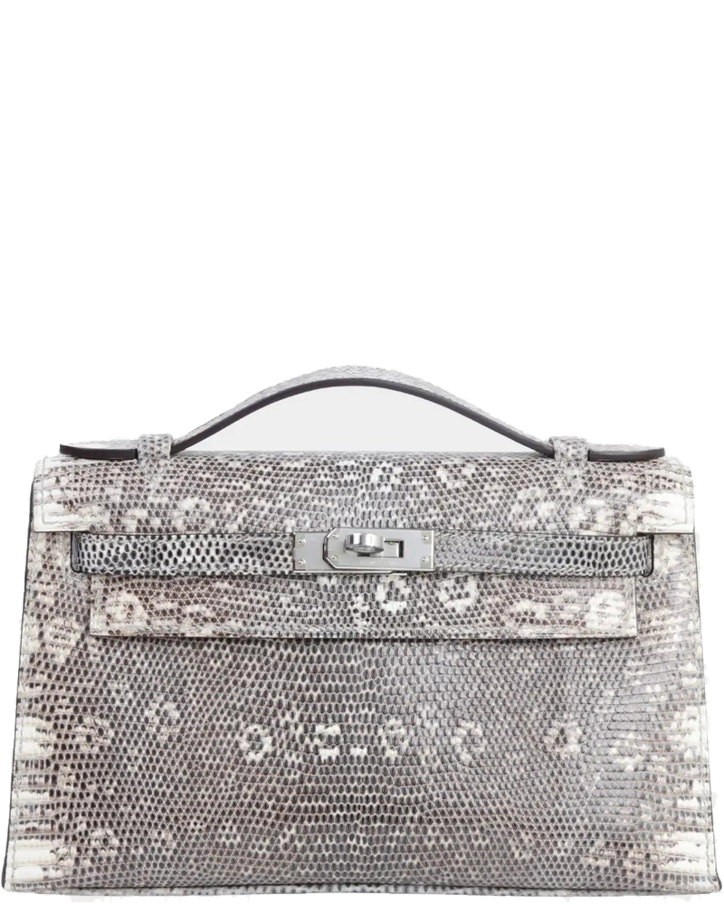 Kelly Pochette Lizard Ombre Phw Hermes оригінал – Купити в Україні
