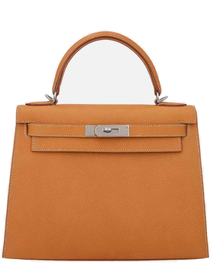 Kelly 28 Natural Graine Natural Sable Phw Hermes оригінал – Купити в Україні