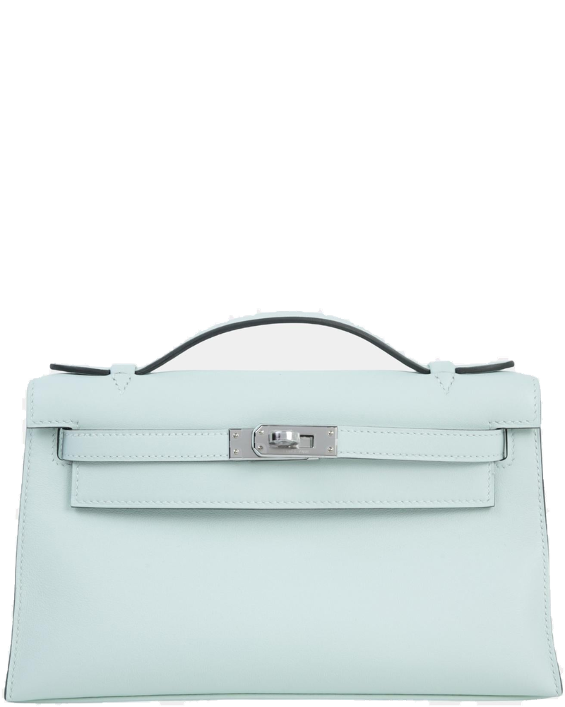 Kelly Pochette Swift Vert Peppermint Phw Hermes – Гарантія оригінальності
