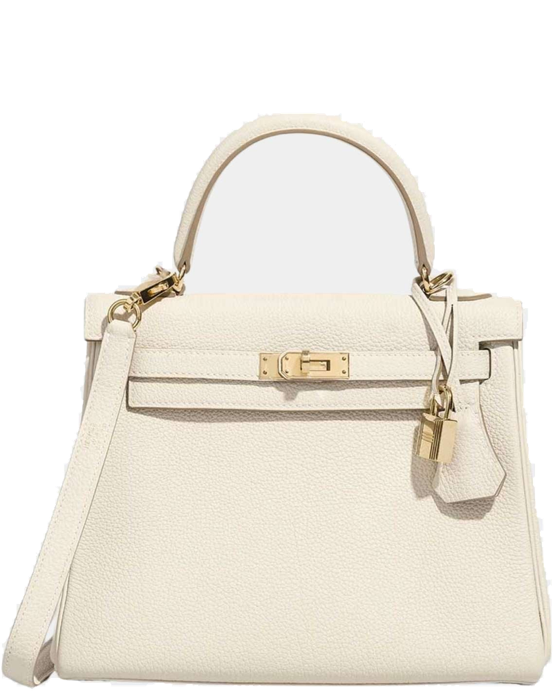 Оригінальна Kelly 25 Togo Beton Ghw Hermes