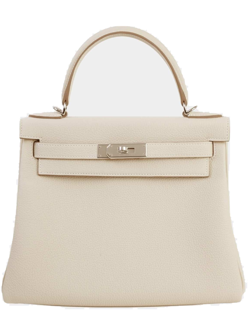 Kelly 28 Togo Craie Phw Hermes – Гарантія оригінальності