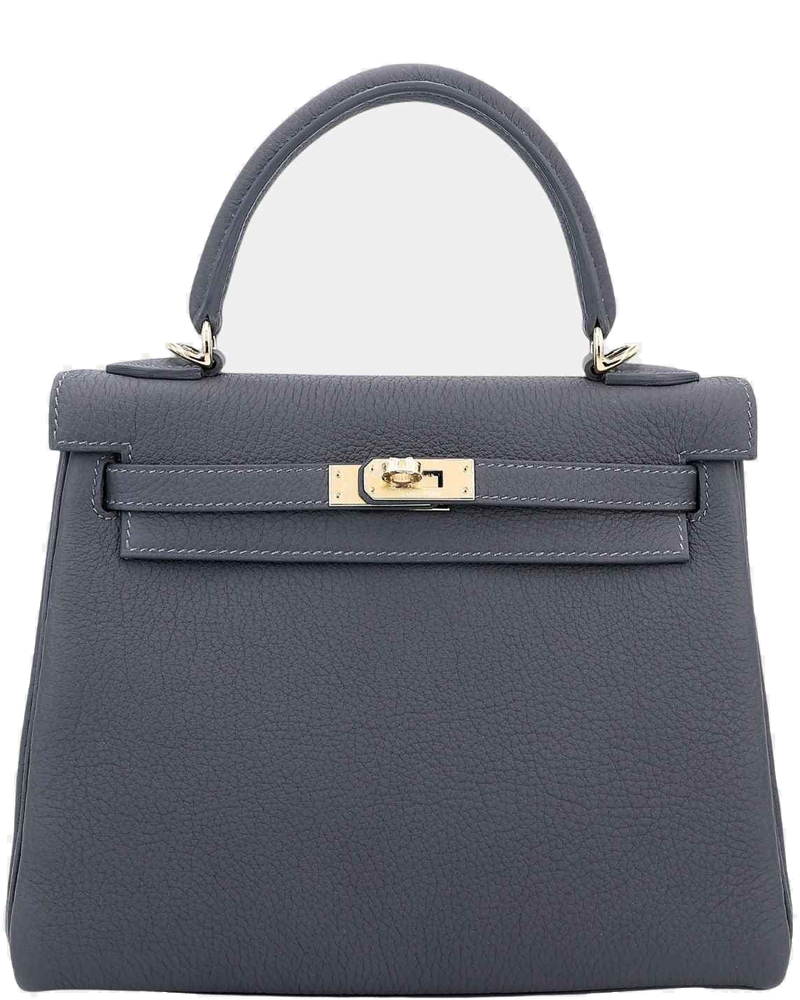 Kelly 25 Togo Ardoise Pbhw Hermes – Гарантія оригінальності