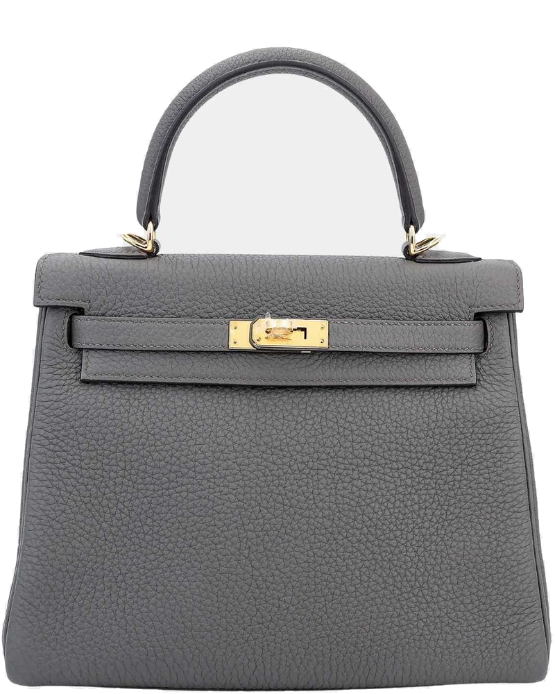 Оригінальна Kelly 25 Togo Etain Ghw Hermes