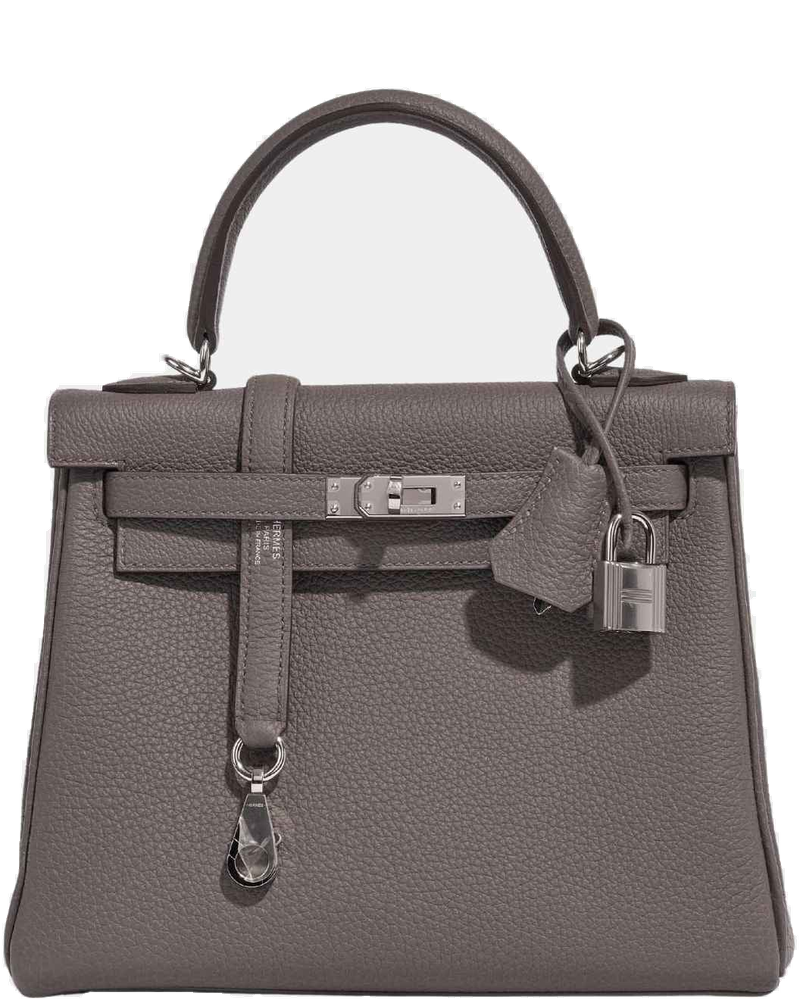 Kelly 25 Togo Etain Phw Hermes – Гарантія оригінальності