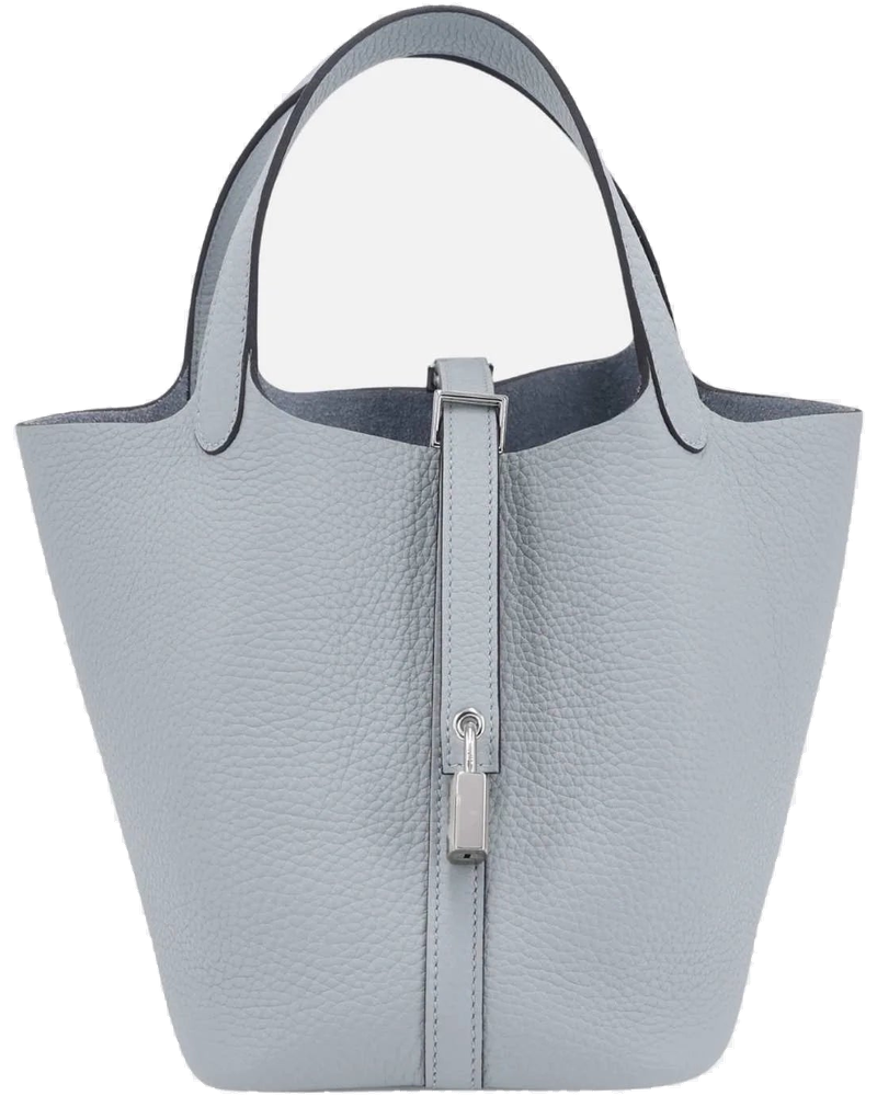 Picotin 18 Bleu Glacier Clemence Phw Hermes оригінал – Купити в Україні