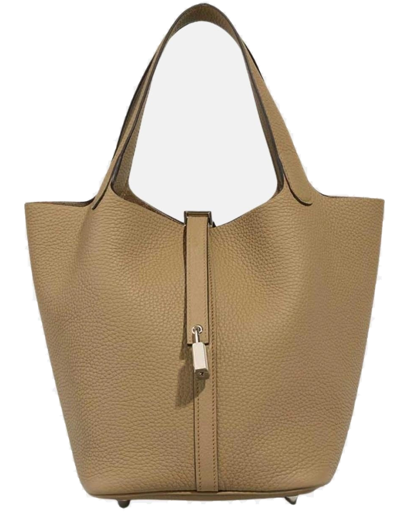 Оригінальна Picotin 22 Clemence Beige Marfa Phw Hermes