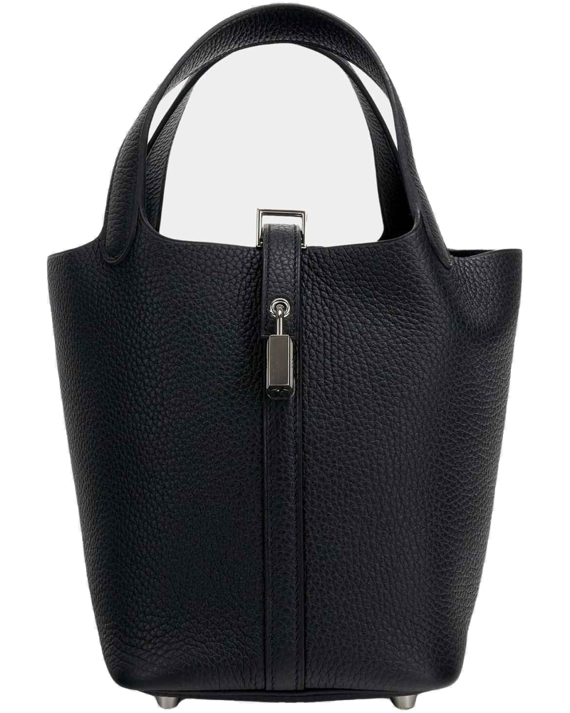 Picotin 18 Clemence Black Phw Hermes оригінал – Купити в Україні