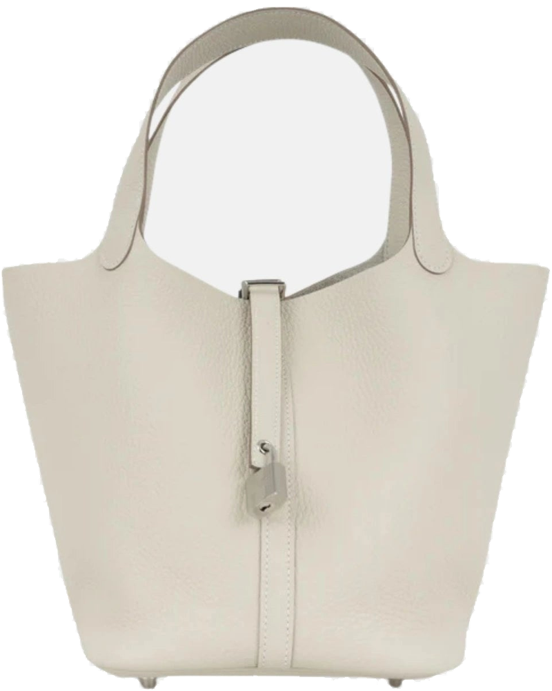 Оригінальна Picotin 22 Craie Clemence Leather Phw Hermes