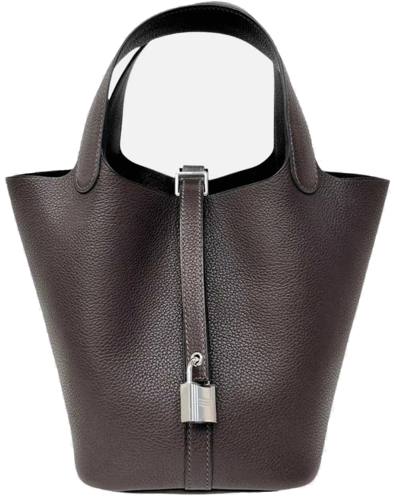 Picotin 18 Ebene Faubourg Barenia Phw Hermes оригінал – Купити в Україні