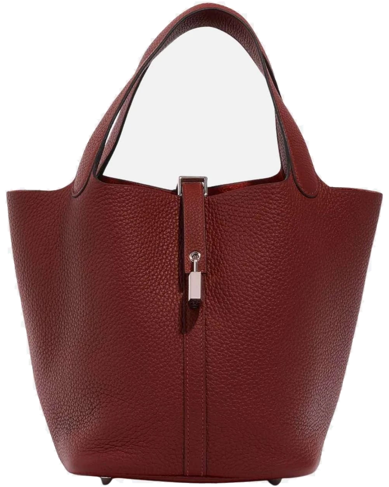 Оригінальна Picotin 22 Taurillon Clemence Rouge H Phw Hermes