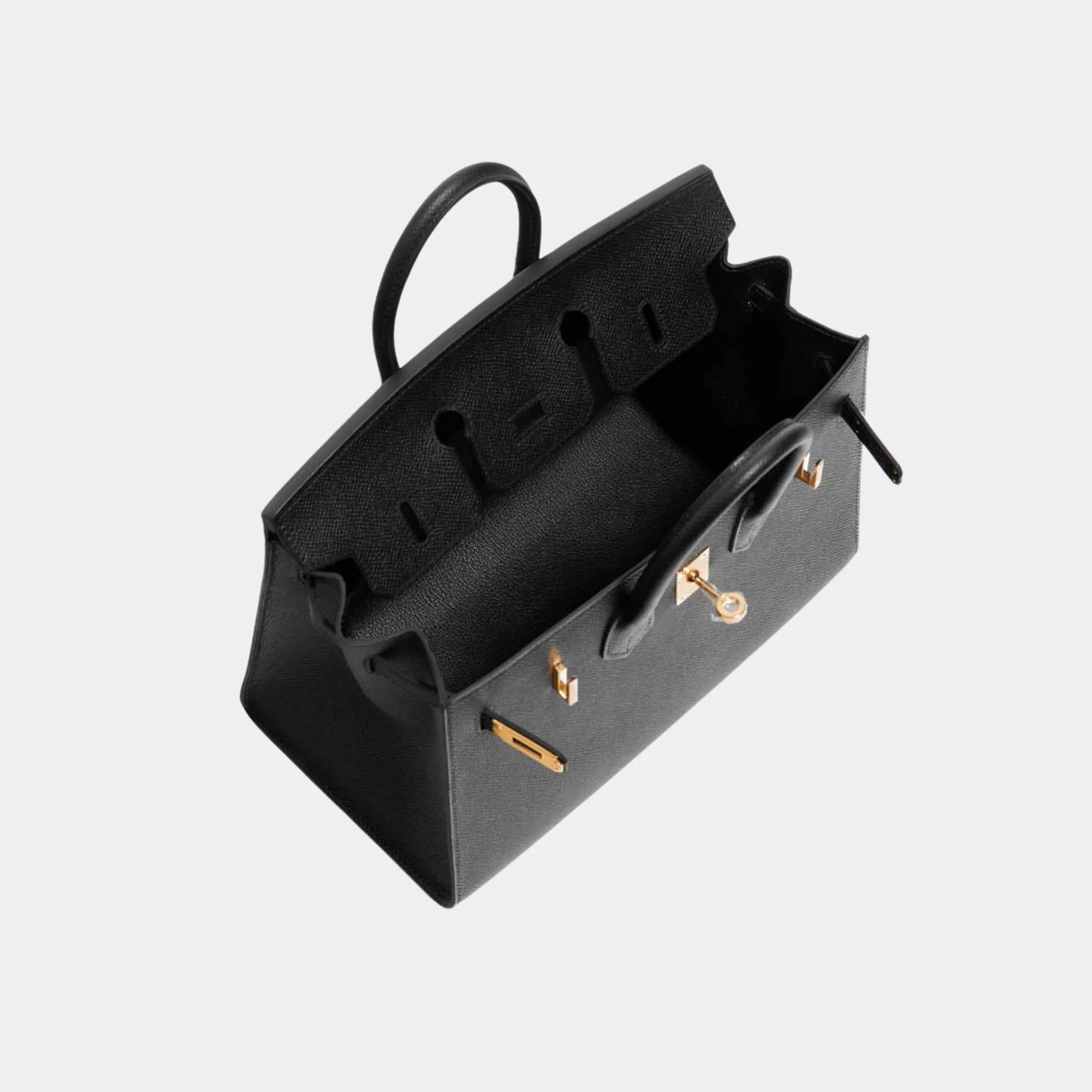 Birkin 25 Epsom Black Ghw Hermes оригінал – Купити в Україні – детальний вид