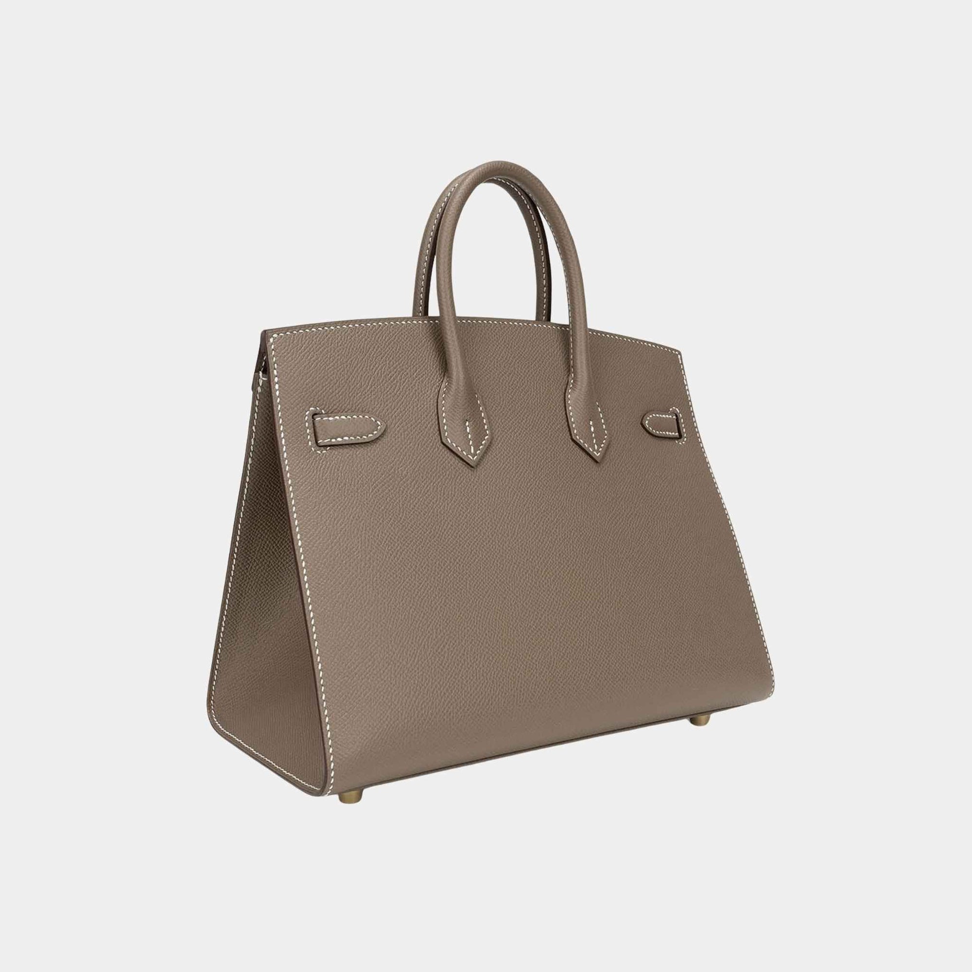 Оригінальна Birkin 25 Epsom Etoupe Ghw Hermes – детальний вид