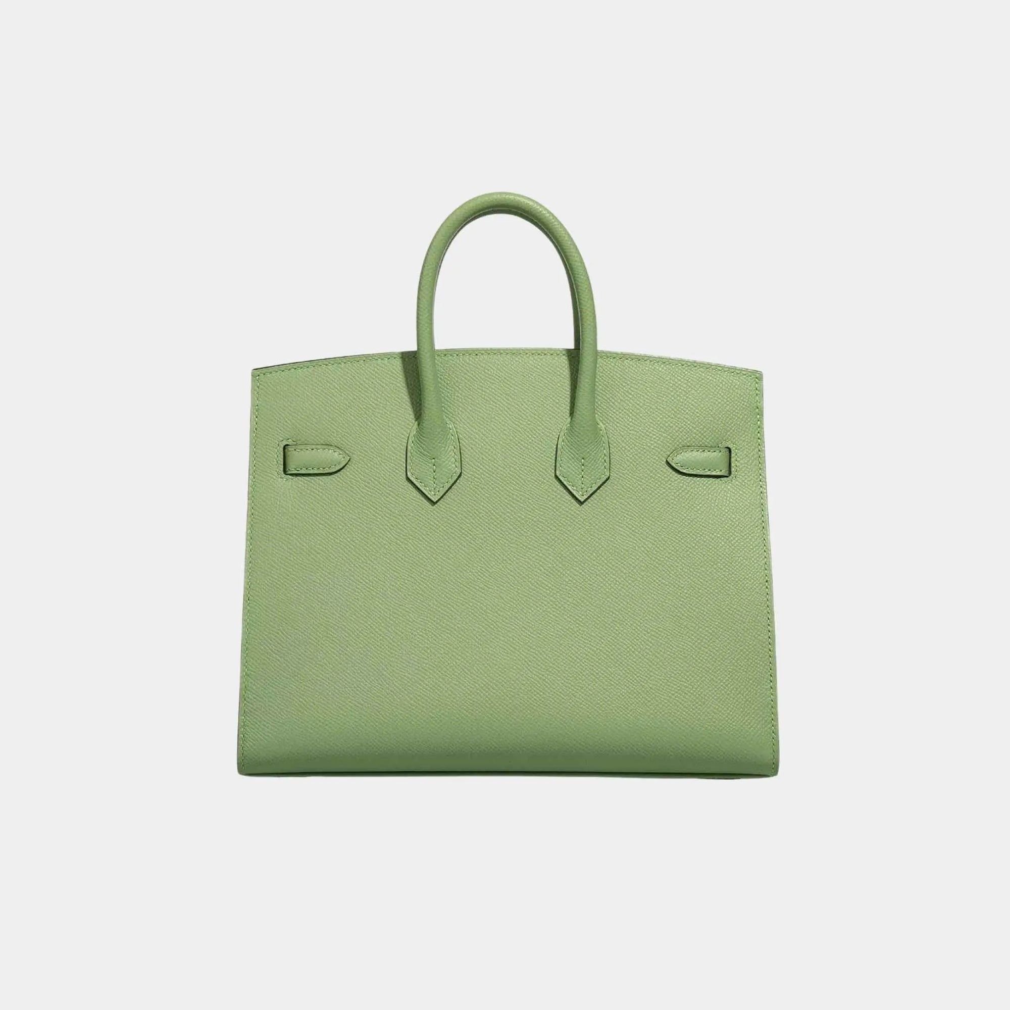 Birkin 25 Epsom Vert Criquet Ghw Hermes – Гарантія оригінальності – детальний вид