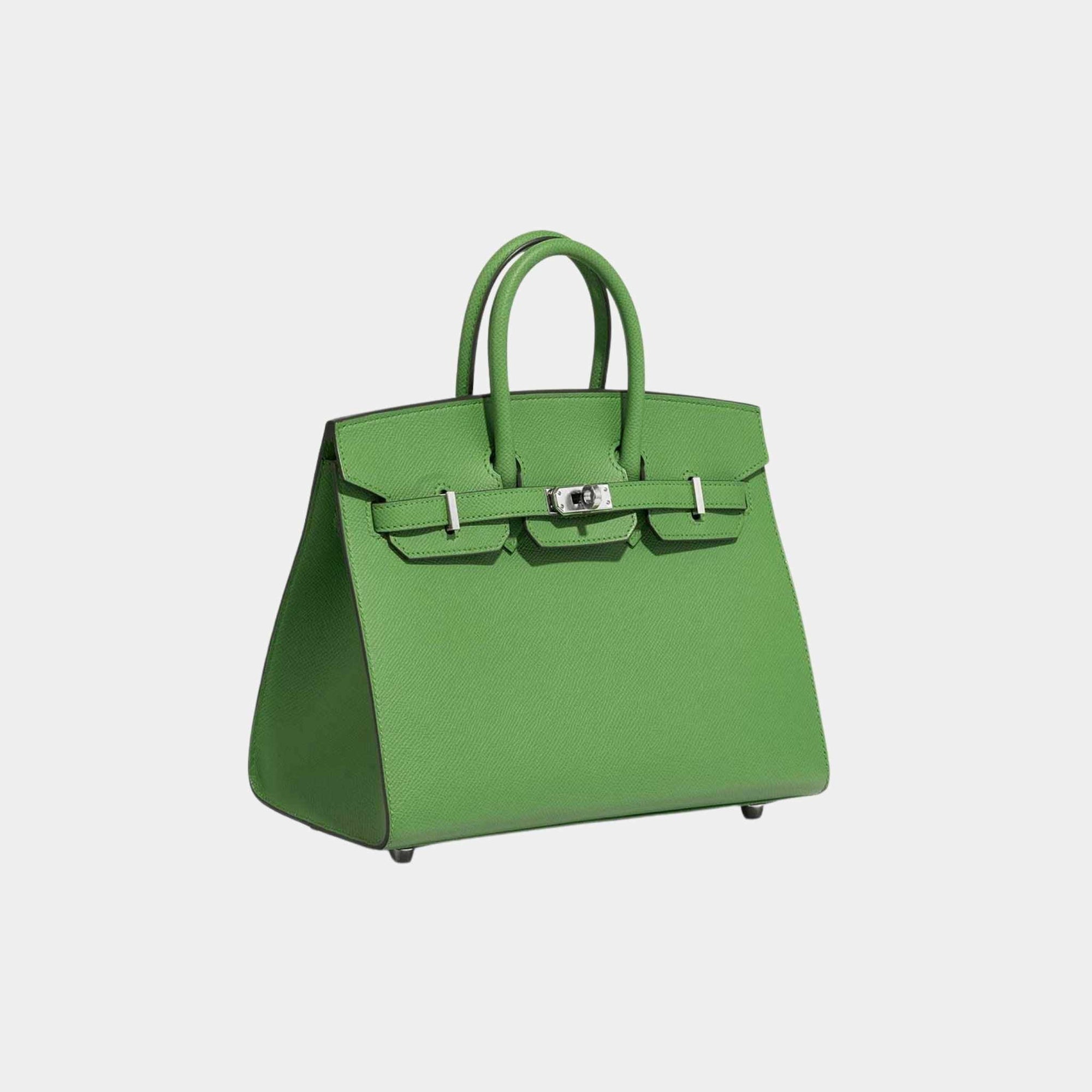 Birkin 25 Epsom Vert Yucca Phw Hermes оригінал – Купити в Україні – детальний вид