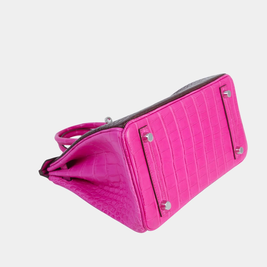 Birkin 25 Matte Alligator Rouge Sellier Hermes оригінал – Купити в Україні – детальний вид