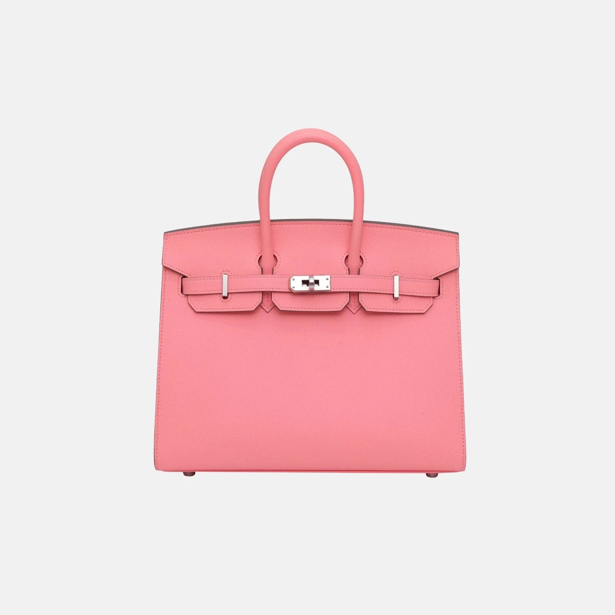 Birkin 25 Rose Confetti Epsom Phw Sellier Hermes оригінал – Купити в Україні – боковий вид