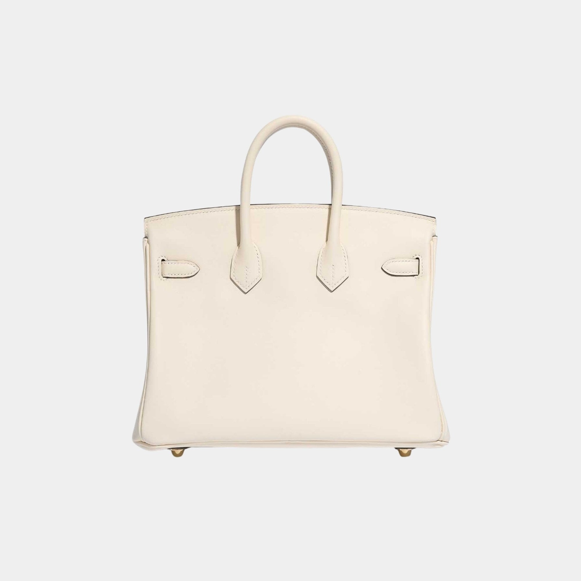 Оригінальна Birkin 25 Swift Nata Ghw Hermes – детальний вид