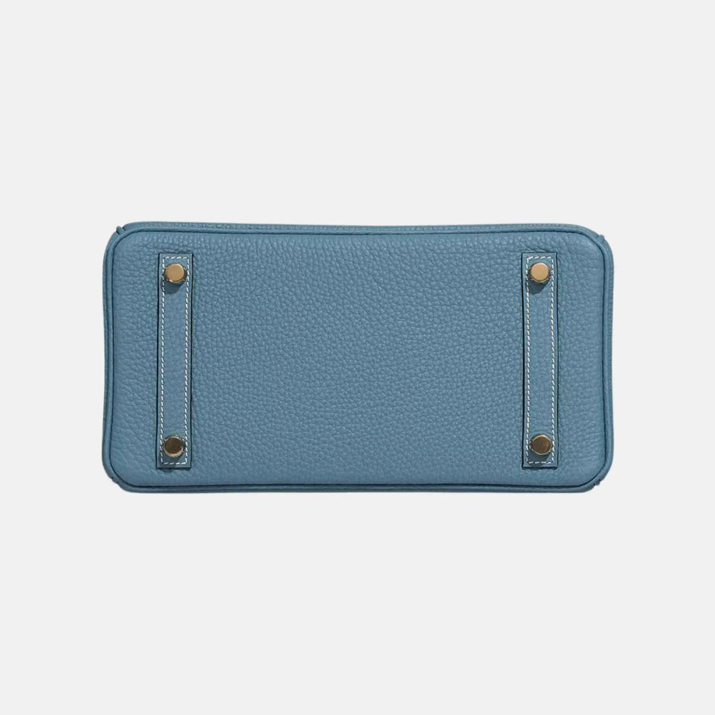 Birkin 25 Togo Bleu Jean Ghw Hermes оригінал – Купити в Україні – детальний вид