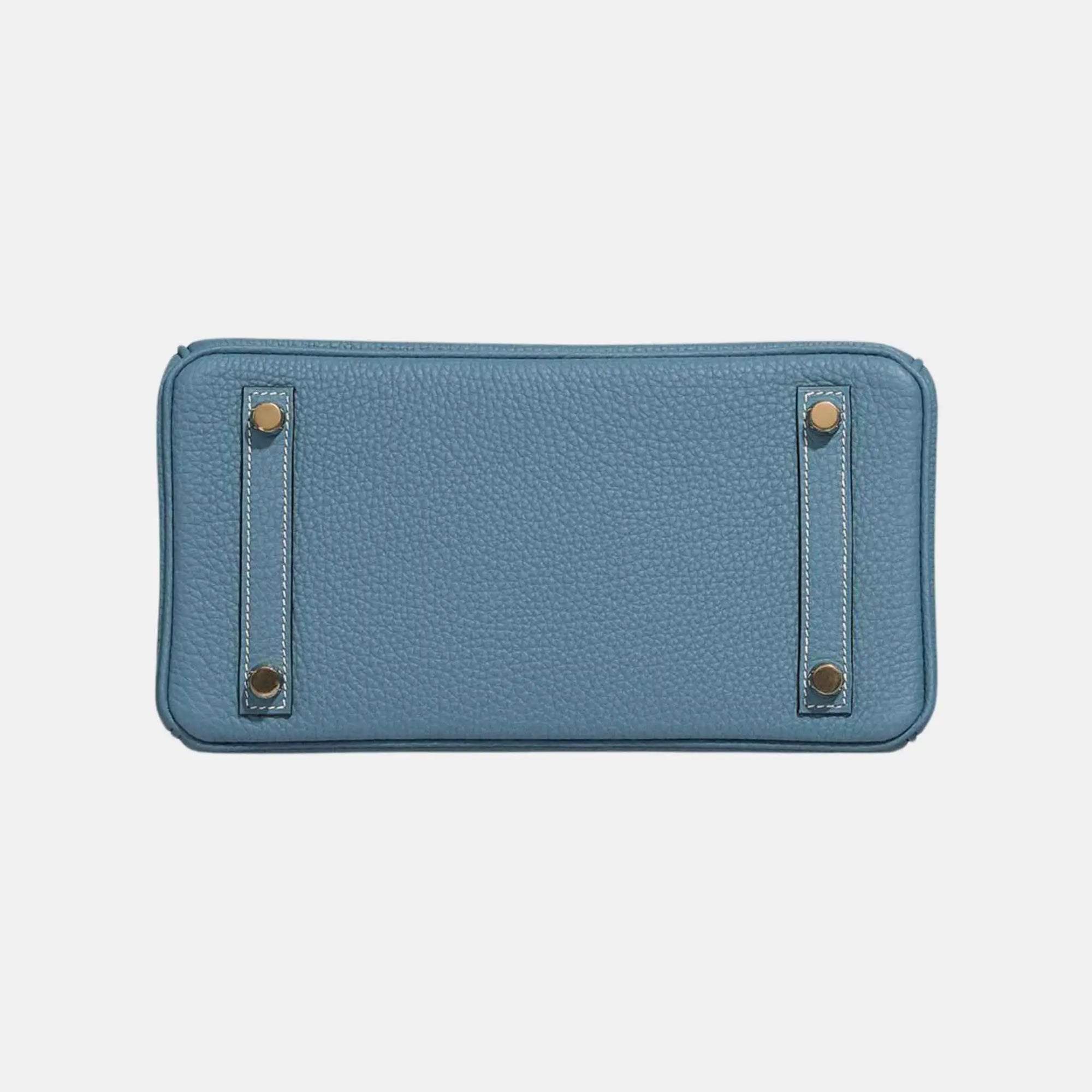 Birkin 25 Togo Bleu Jean Ghw Hermes оригінал – Купити в Україні – детальний вид