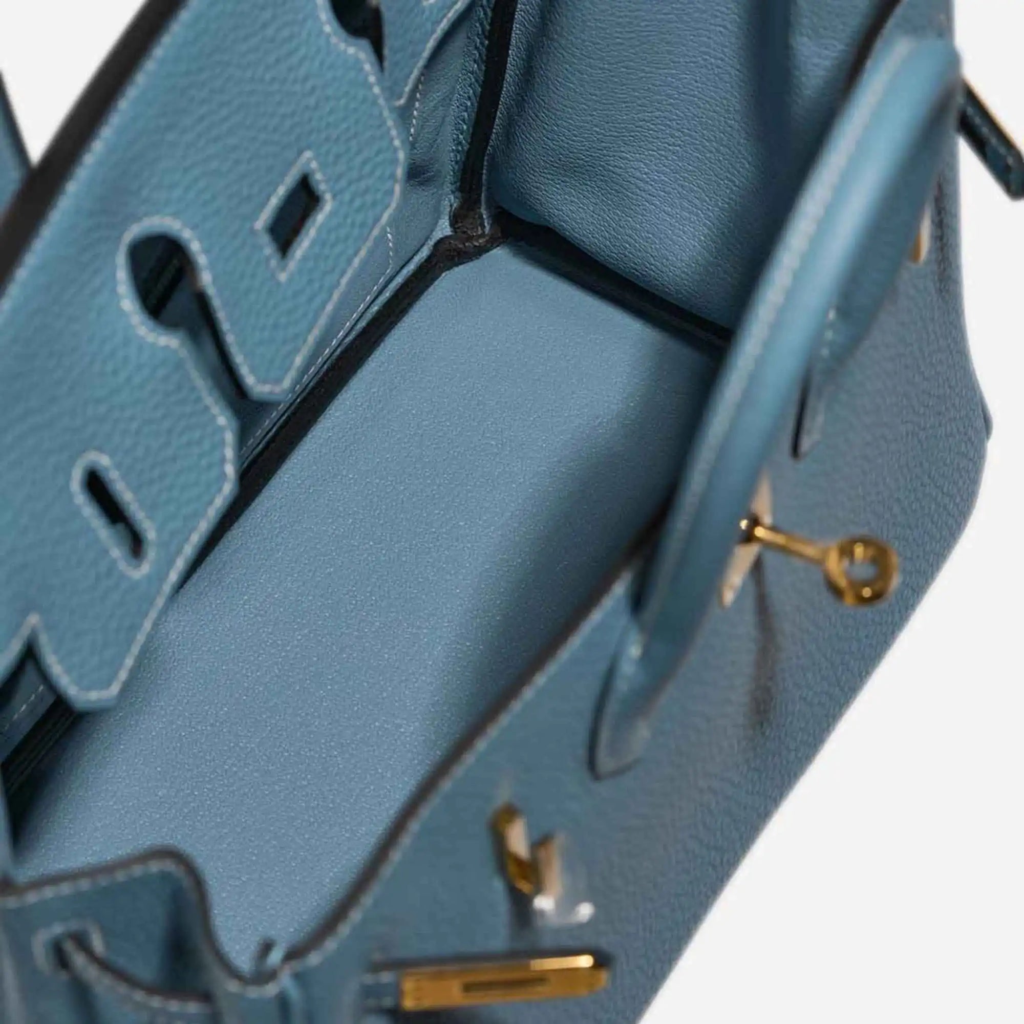 Birkin 25 Togo Bleu Jean Ghw Hermes оригінал – Купити в Україні – збільшений вид