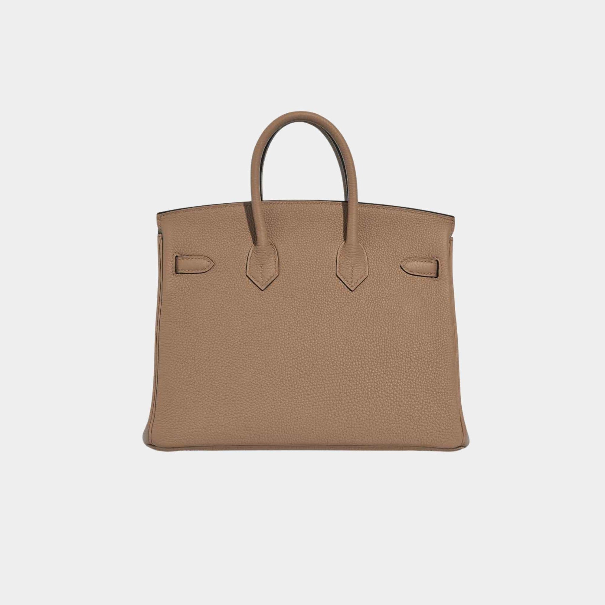 Оригінальна Birkin 25 Togo Chai Phw Hermes – детальний вид