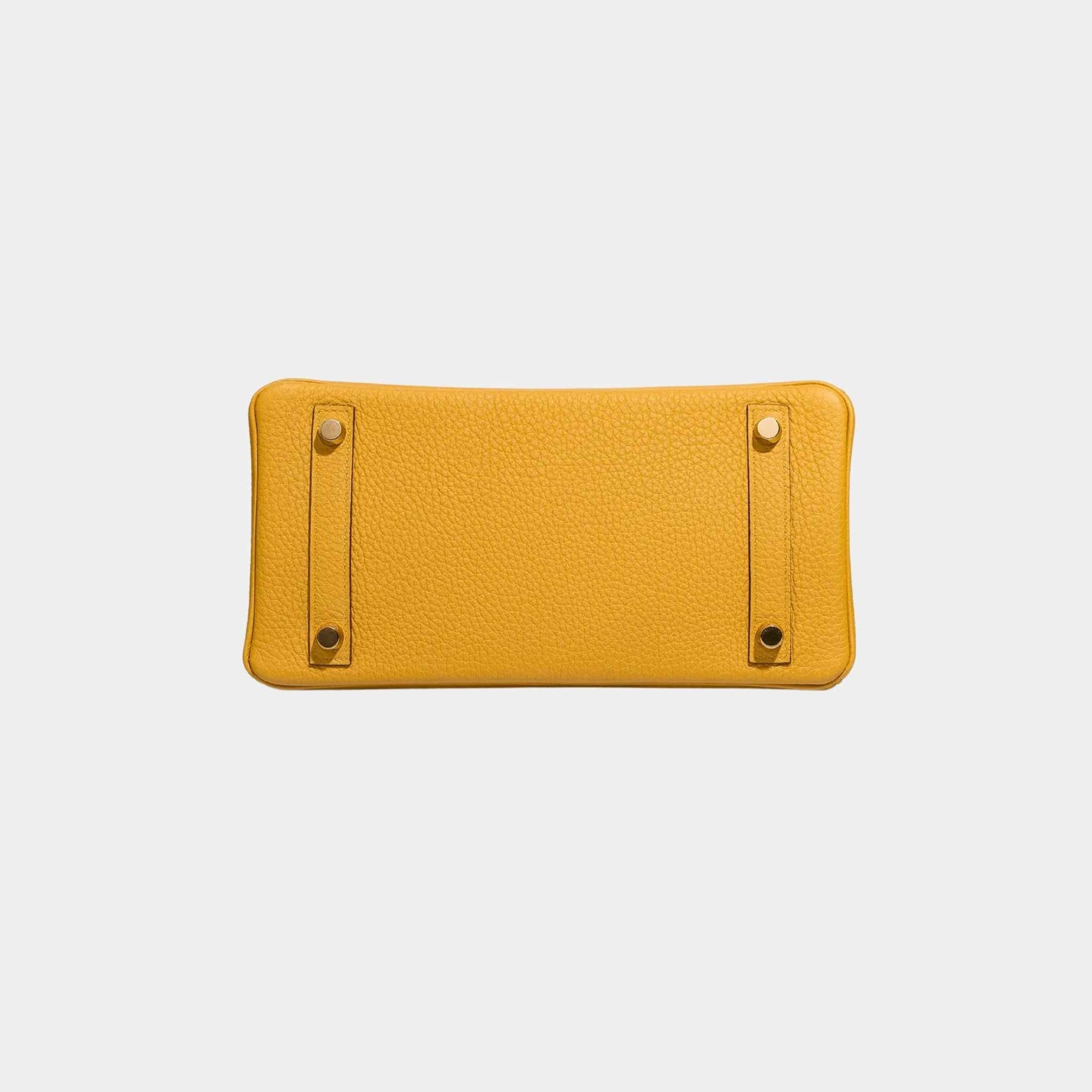 Birkin 25 Togo Jaune Ambre Hermes оригінал – Купити в Україні – детальний вид