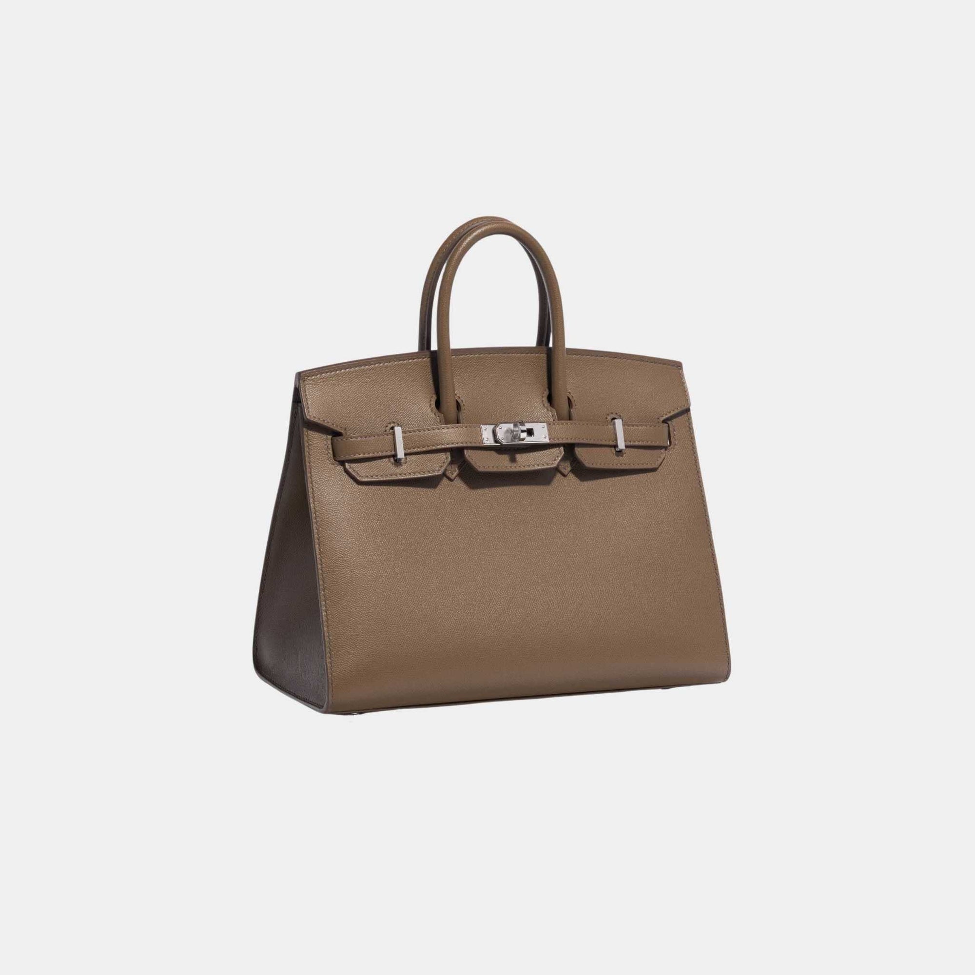 Оригінальна Birkin 25 Veau Madame Toundra Phw Hermes – збільшений вид