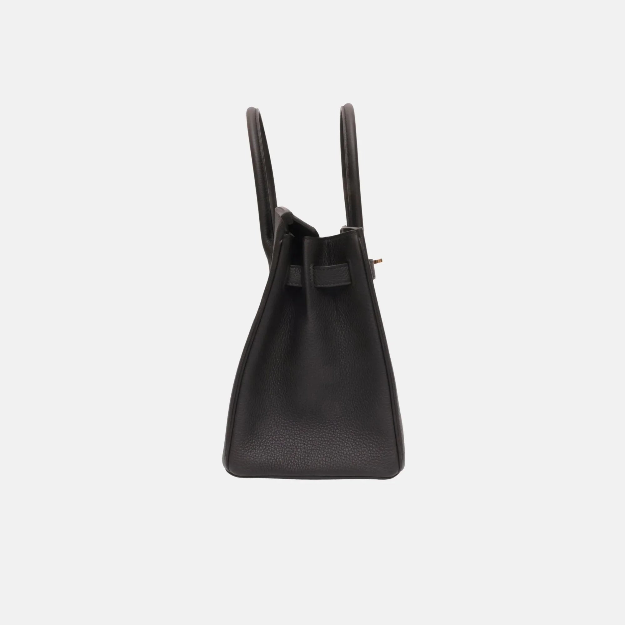 Birkin 30 Black Togo Pbhw Hermes – Гарантія оригінальності – детальний вид